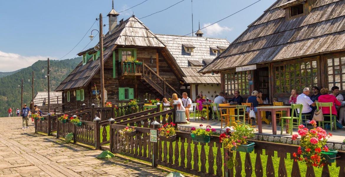 Вилла Etno Brvnara Tamara Kremna Экстерьер фото